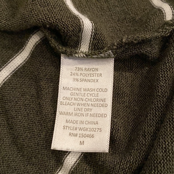 Market & Spruce Knit Top Size: M - Picture 9 of 12